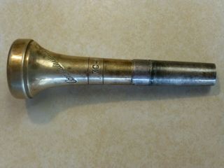 Vintage Constellation 7C - N Musical Instrument Mouth Piece Trumpet ? Trombone ? 3