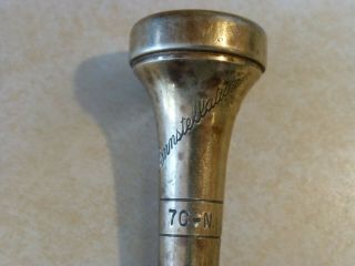 Vintage Constellation 7C - N Musical Instrument Mouth Piece Trumpet ? Trombone ? 5