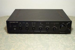 Harman Kardon Hk - 825 Stereo Control Preamplifier Xclnt Audiophile Phono Preamp