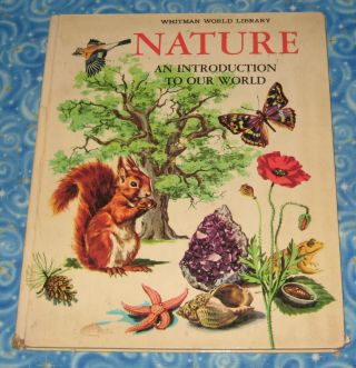 Vintage Whitman World Library Nature An Introduction To Our World Book 1964