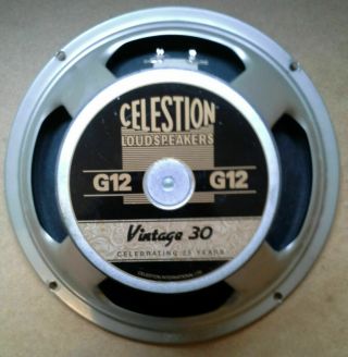 Celestion V30 Vintage 30 - Repaired (see Description/pictures) 12 " 8ohm
