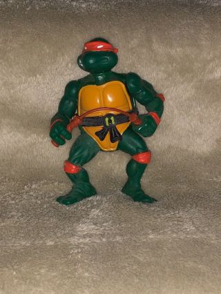 Vintage 1988 Teenage Mutant Ninja Turtles Michaelangelo Action Figure