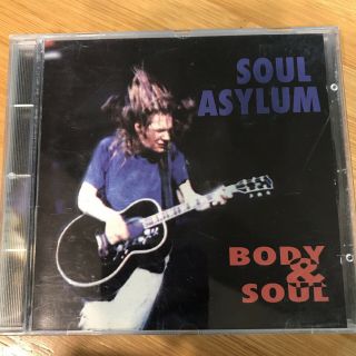 Cd Soul Asylum Body And Soul Rare Oop Vintage Live Compact Disc Minneapolis