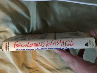 Fear and Loathing in Las Vegas Hunter S Thompson First Edition 2