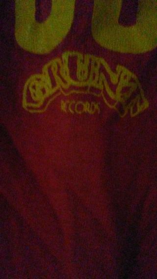 Jefferson Starship Shirt Vintage tshirt 1975 Red Octopus Grunt Records 3