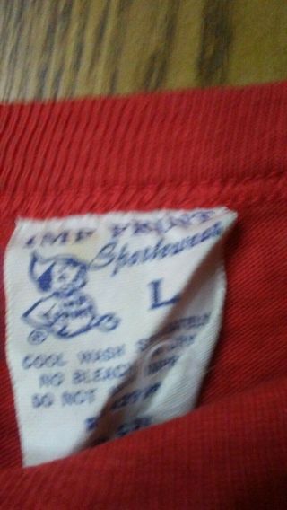 Jefferson Starship Shirt Vintage tshirt 1975 Red Octopus Grunt Records 4