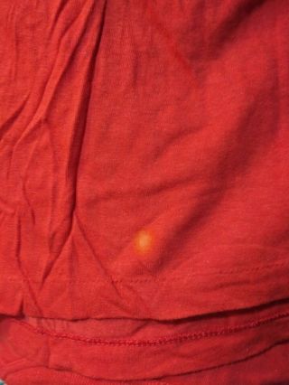 Jefferson Starship Shirt Vintage tshirt 1975 Red Octopus Grunt Records 5