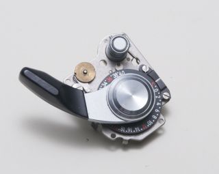 Nikon F2 Style Advance / Counter Assembly Chrome Replacement Part