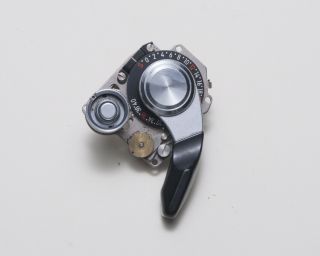 Nikon F2 Style Advance / Counter Assembly Chrome Replacement Part 3