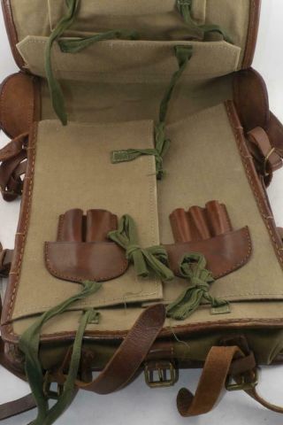 WW2 Vintage Japanese Army Infantry ' s Bag Knapsack b9510 4
