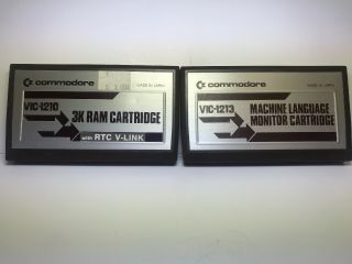 Commodore 3k Ram & Machine Language Monitor Cartridge