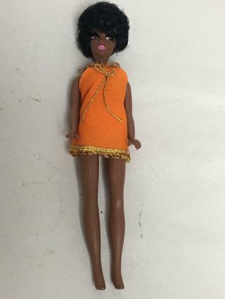 Vintage Topper Dawn African American Dale Doll