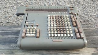 1952 Friden Stw - 8 Mechanical Calculator
