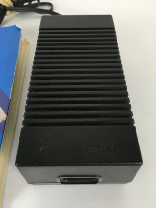 Vintage IBM 5140 Convertible Laptop Computer Power Supply Adapter & PC Guide 3