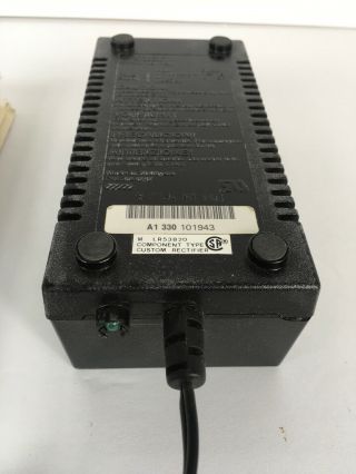 Vintage IBM 5140 Convertible Laptop Computer Power Supply Adapter & PC Guide 5