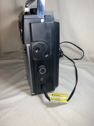 Vintage Sanyo Model M9800t Radio Cassette Recorder w/ FM 5 Bands - READ 8