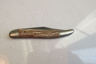 Vintage Imperial Folding Pocket Knife Made in Prov USA 2