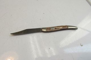 Vintage Imperial Folding Pocket Knife Made in Prov USA 3