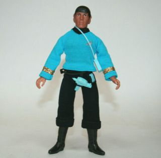 Mego Vintage Star Trek Spock Complete All 8 " Inch Figure