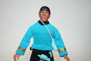 Mego vintage Star Trek Spock complete all 8 