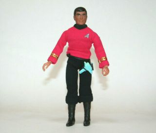 Mego Vintage Star Trek Scotty Complete All 8 " Inch Action Figure