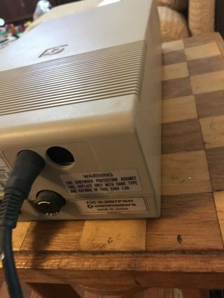 Vintage Commodore 1541 Single Drive Floppy Disk,  Powers On 4
