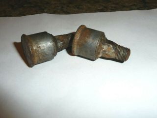 Vintage Grease Oil Fittings Hit And Miss ? Engines Spring Cups 1/8 In.  Rat Rod