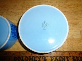2 Vintage Franco Pozzi Gallarate Mid Century Ceramic Gio Ponti Mid Cent Opt Art 5