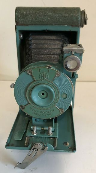 Vintage Eastman Kodak Co.  Rainbow Hawk - Eye Vest Pocket Camera