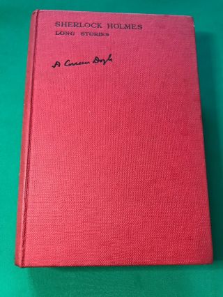 The Sherlock Holmes Long Stories,  Sir Arthur Conan Doyle,  Hb,  1959,  John Murray