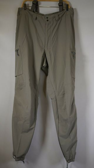 B2639 Vtg Patagonia Hiking Military Overall Pants Size Xl