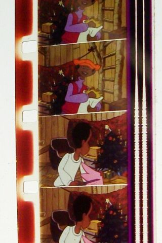 A Christmas Story Cartoon 16mm Film Movie Real 10 ",  Can 15