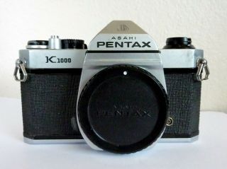 Classic Asahi Pentax K1000 Camera Body - Perfectly