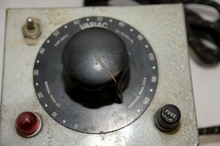 Vintage General Radio Variac Type 200 - C - 2