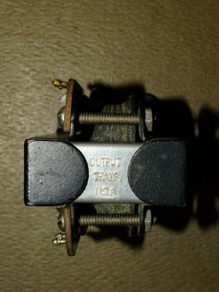 Western Electric Type 112A OUTPUT Transformer,  for Tube Amplifier 2