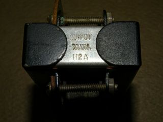 Western Electric Type 112A OUTPUT Transformer,  for Tube Amplifier 3