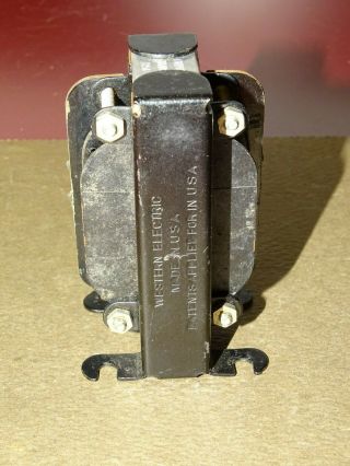Western Electric Type 112A OUTPUT Transformer,  for Tube Amplifier 6