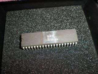Mos 8500 Cpu Chip Ic For Commodore 64c With Narrow Board.  Pulled From 64c.