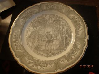Vintage Shenango War Between The States 1861 - 1865 Civil War Collector Plate