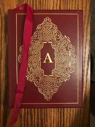 The Scarlet Letter 1975 Easton Press Nathaniel Hawthorne Limited Ed.  Leather
