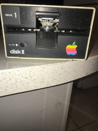 Vintage Apple II 5 1/4 