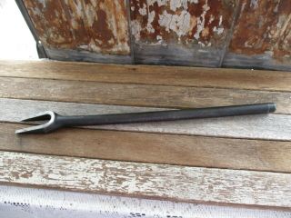 Vtg.  Snap - On A 200 Usa Ball Joint/tie Rod Separator - Pickle Fork - 18 Inches Long