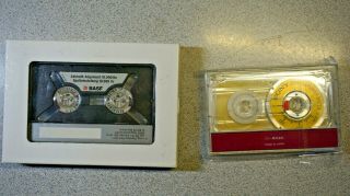 Basf Azimuth 10khz Calibration Cassette,  Sony Torque Meter Test Tw2422