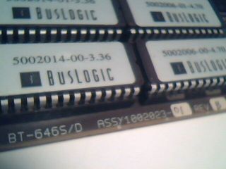 Buslogic BT - 646S/D PS/2 MCA MicroChannel SCSI RAID Host Adapter Card 3