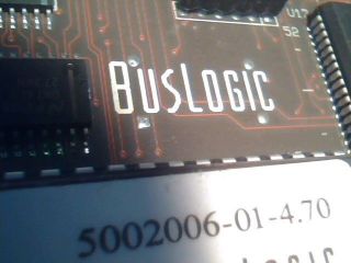 Buslogic BT - 646S/D PS/2 MCA MicroChannel SCSI RAID Host Adapter Card 4