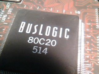 Buslogic BT - 646S/D PS/2 MCA MicroChannel SCSI RAID Host Adapter Card 5