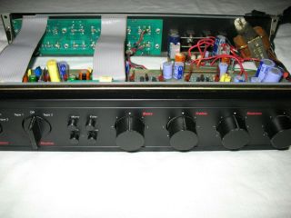 David Hafler Model Dh - 110 Preamplifier Modified By Musical Concepts