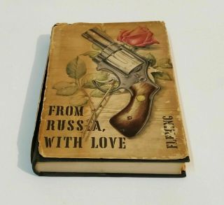 Ian Fleming - From Russia With Love - 1st/1st Edition Book - 1957 - James Bond 007