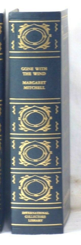 International Collectors Library Book - Gone With The Wind By Margaret Mitchell