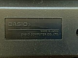 Vintage Casio fx - 115v FX Scientific Calculator Solar Plus NOS 6